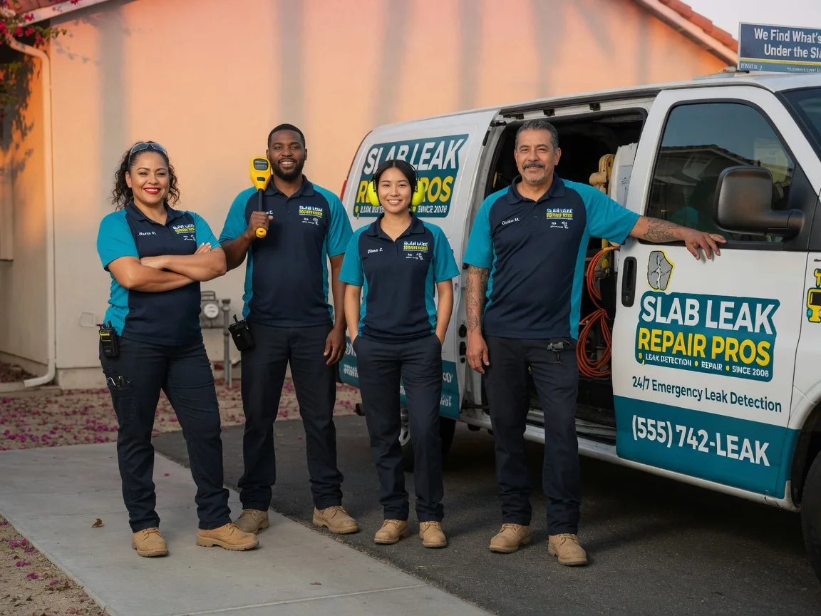 Slab Leak Repair company in Hughesville, MO