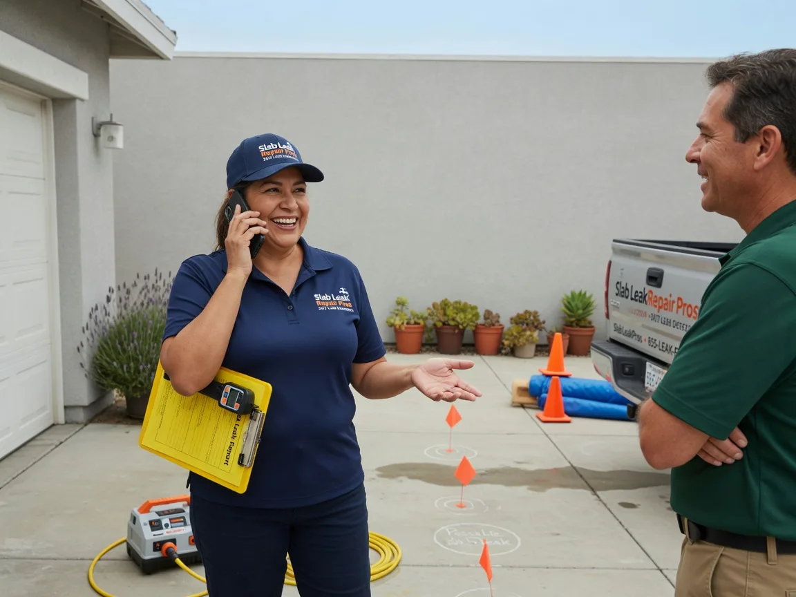 Slab Leak Repair Hughesville, MO FAQs